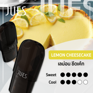 Jues Lemon Cheesecake