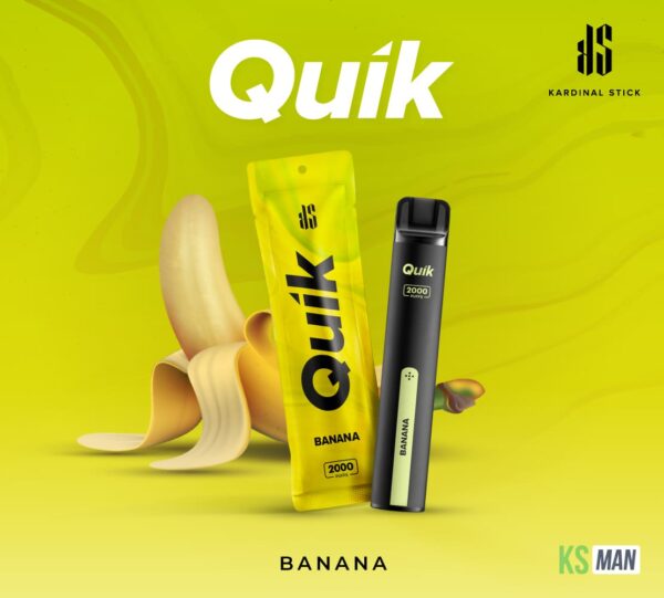 KS Quik 2000 banana