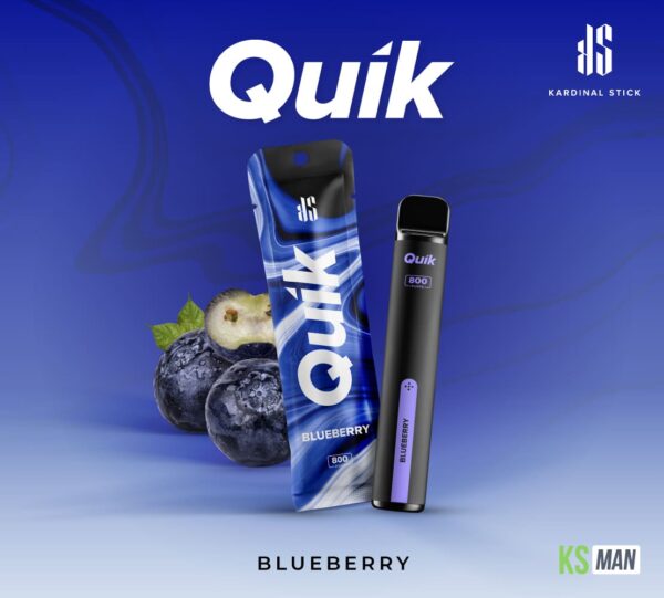 KS Quik 2000 blueberry