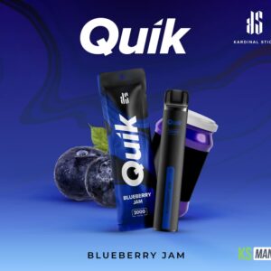 KS Quik 2000 blueberry jam