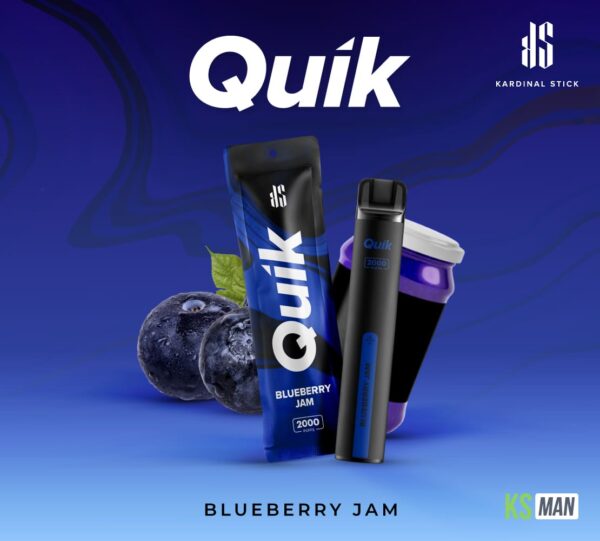 KS Quik 2000 blueberry jam