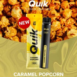 KS Quik 2000 caramel popcorn