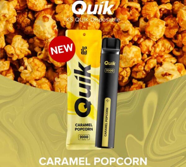 KS Quik 2000 caramel popcorn