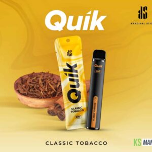 KS Quik 2000 classic tobacco