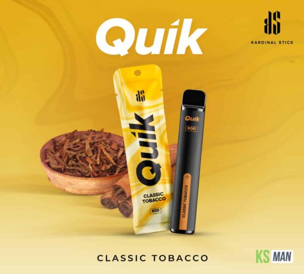 KS Quik 2000 classic tobacco