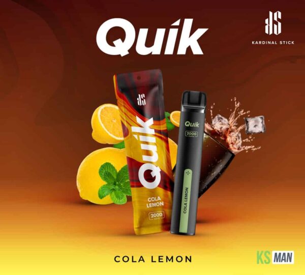 KS Quik 2000 cola lemon