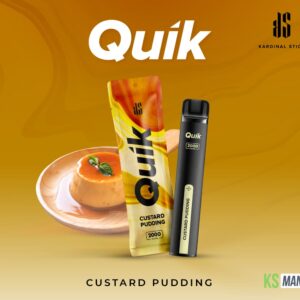 KS Quik 2000 custard pudding