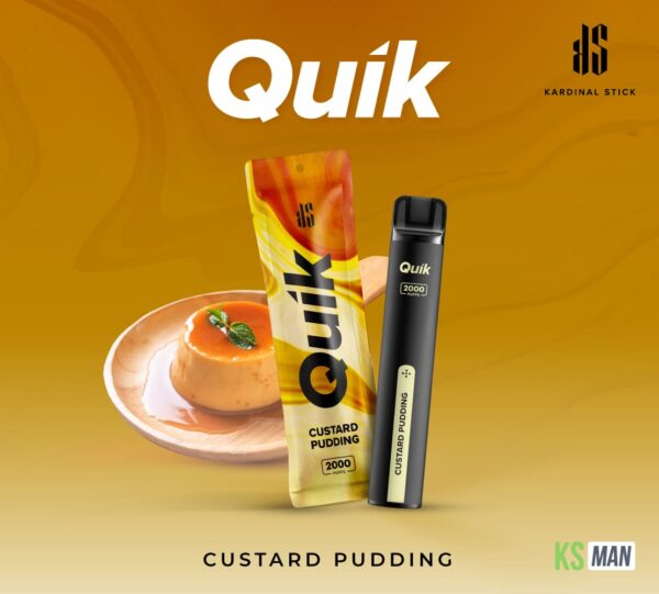 KS Quik 2000 custard pudding