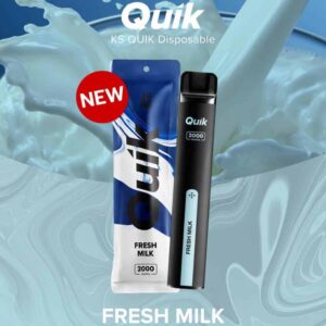 KS Quik 2000 fresh milk