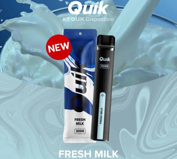 KS Quik 2000 fresh milk