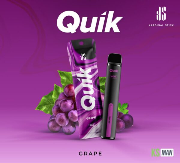 KS Quik 2000 grape