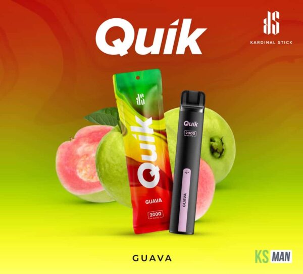 KS Quik 2000 guava