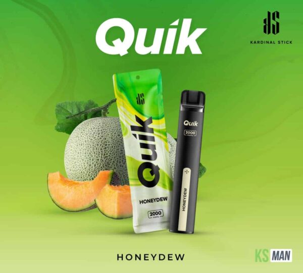 KS Quik 2000 honeydew