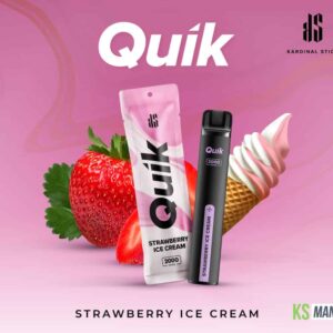 KS Quik 2000 strawbarry ice cream