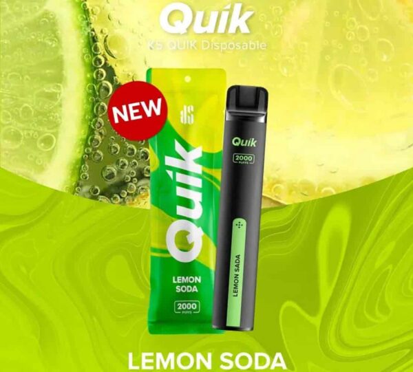 KS Quik 2000 lemon soda