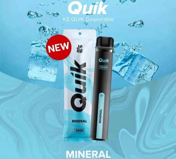 KS Quik 2000 mineral