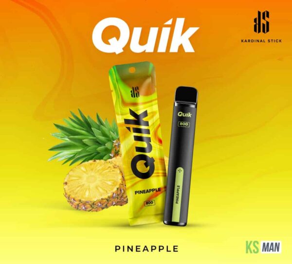 KS Quik 2000 pineapple