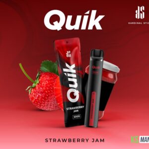 KS Quik 2000 strawbarry jam