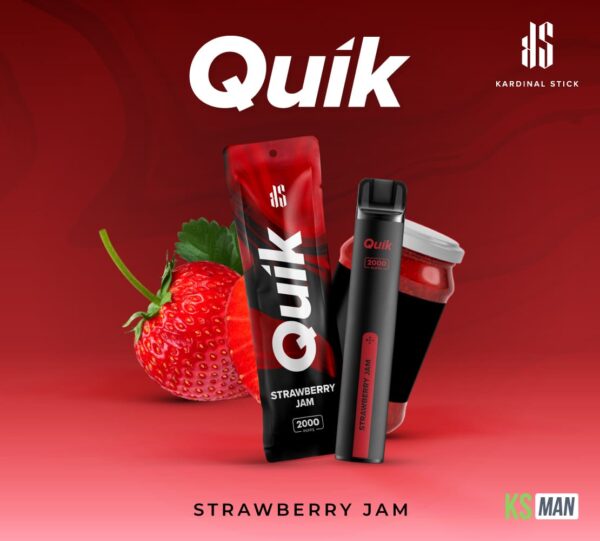 KS Quik 2000 strawbarry jam