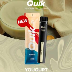 KS Quik 2000 yogurt