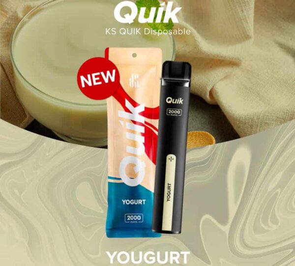 KS Quik 2000 yogurt