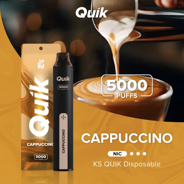 KS Quik 5000 Cappuccino