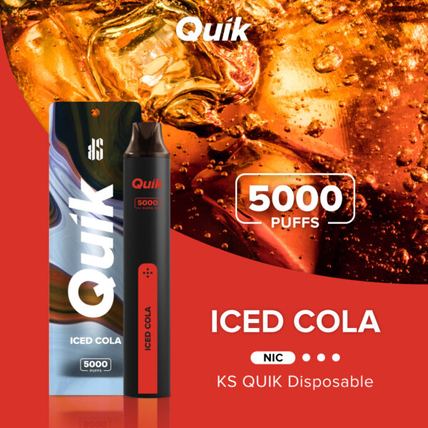 KS Quik 5000 Iced Cola