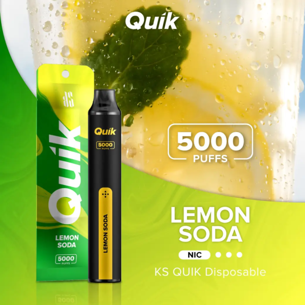 KS Quik 5000 Lemon Soda