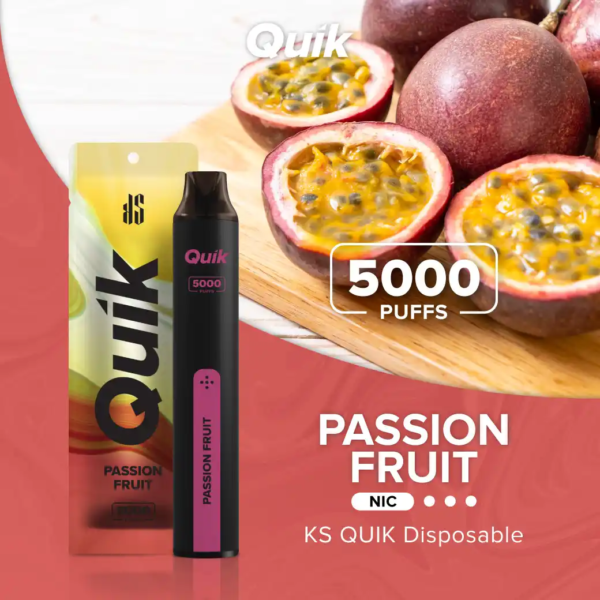 KS Quik 5000 Passion Fruit