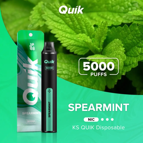 KS Quik 5000 Spearmint