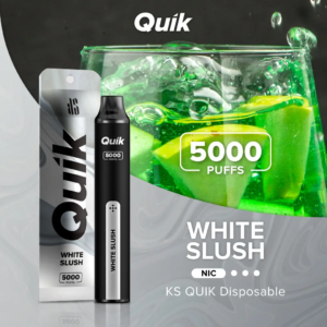 KS Quik 5000 White Slush