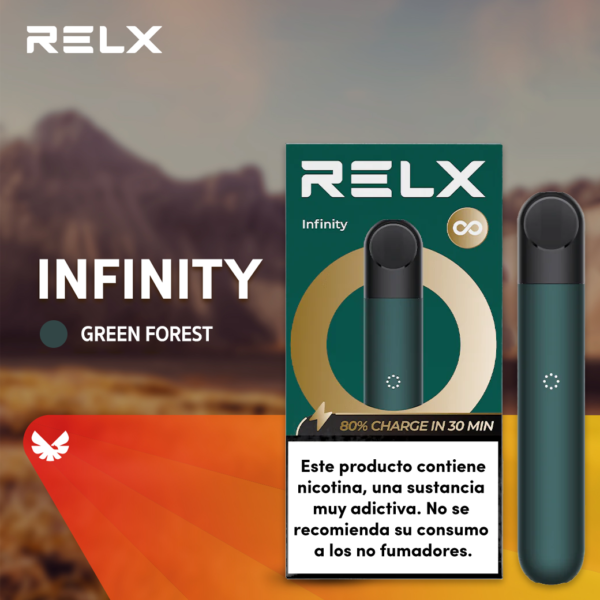 Relx-Infinify Green Forest Allure