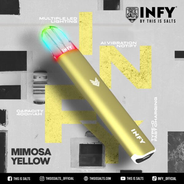 Mimosa Yellow