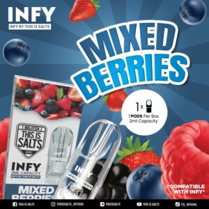 mixed berries