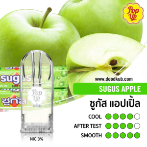 POP UP Sugus Apple