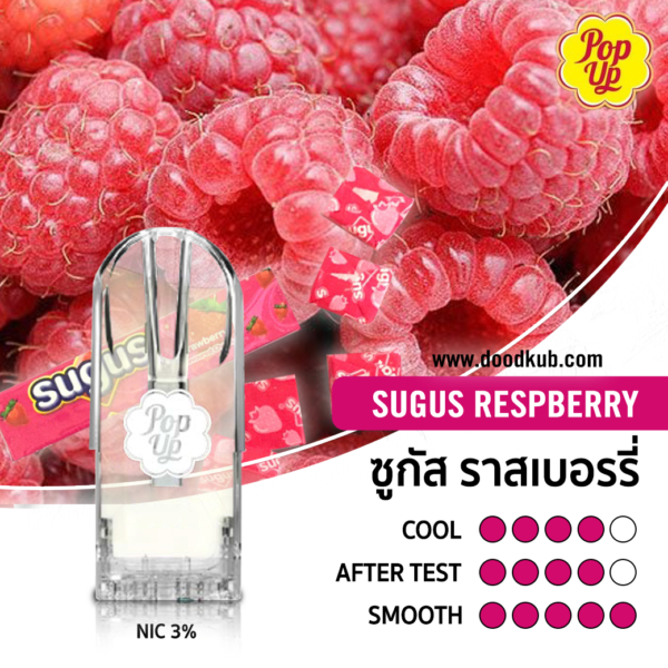 POP UP Sugus Respberry