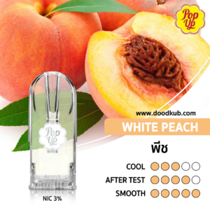 POP UP White Peach