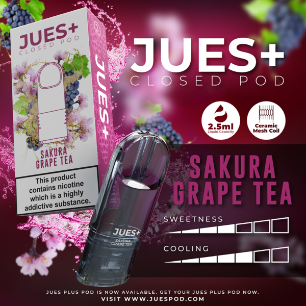 sakura-grape-tea