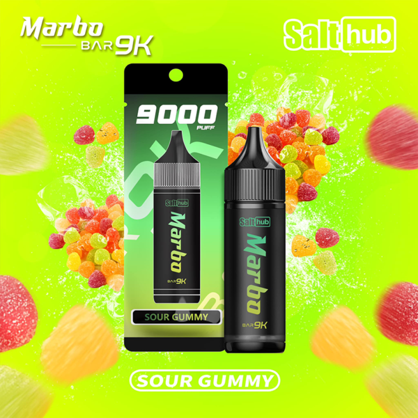 sour gummy