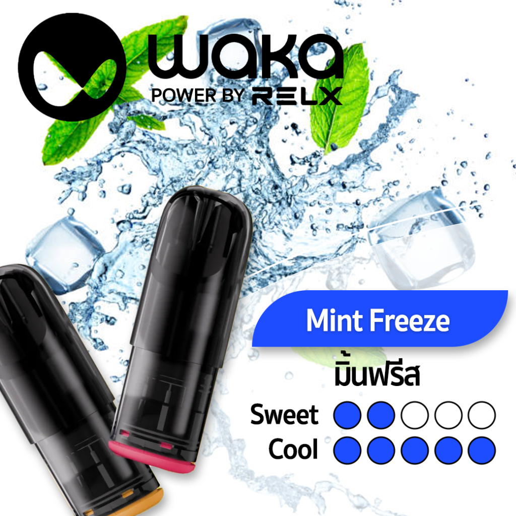 Waka Mint Freeze