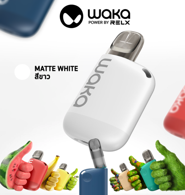 Waka soMatch Mini Kit Matte White