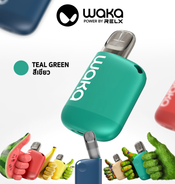 Waka soMatch Mini Kit Teal Green