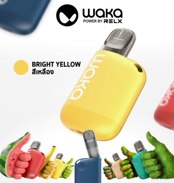 Waka soMatch Mini Kit Bright Yellow